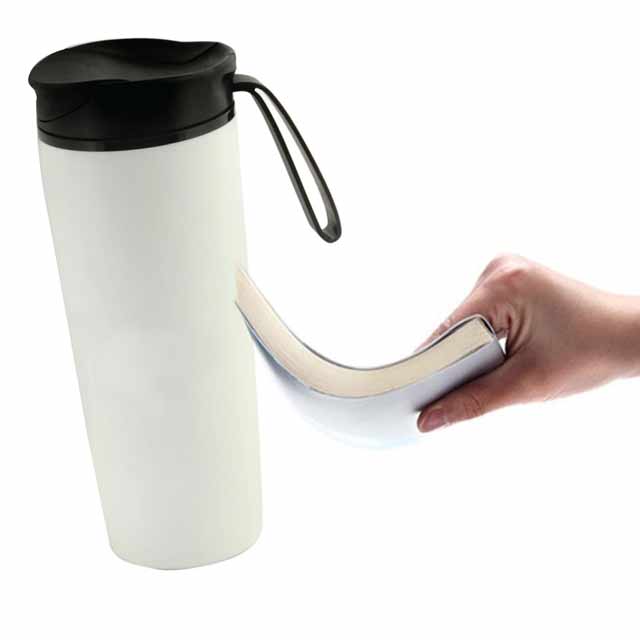 Anti-Spill Mug with Black lid