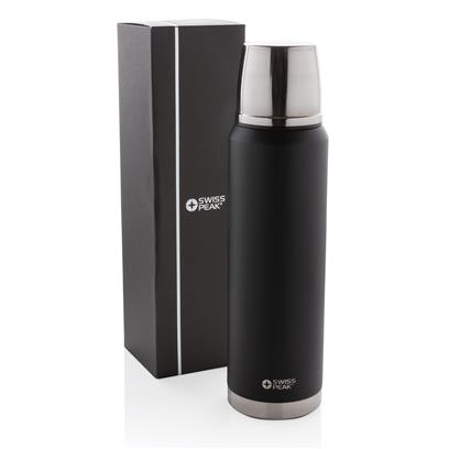 Copper Vacuum Flask 1 l - Black