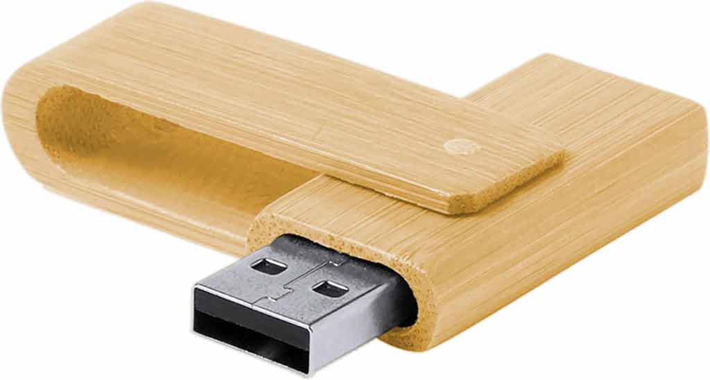 Bamboo USB Flash Drive - 32GB