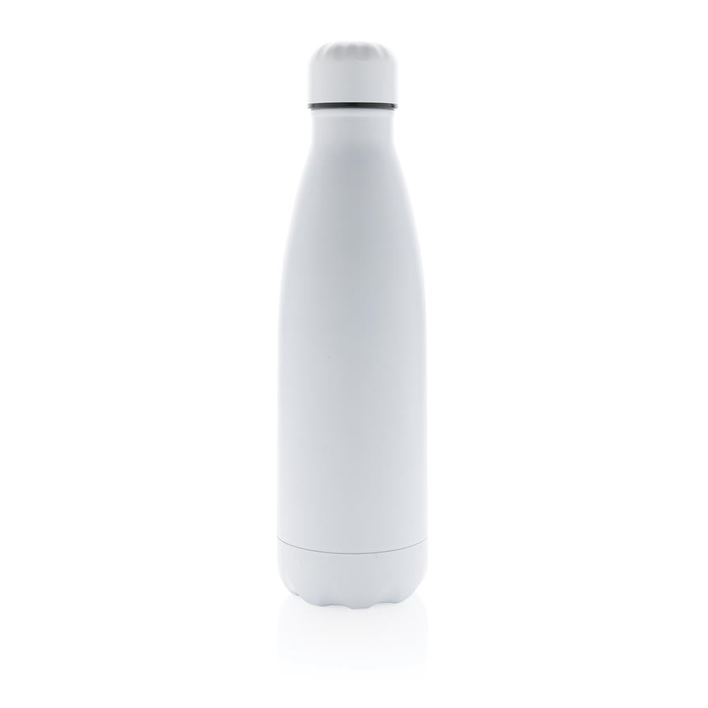 Double Wall Stainless Water Bottle - White