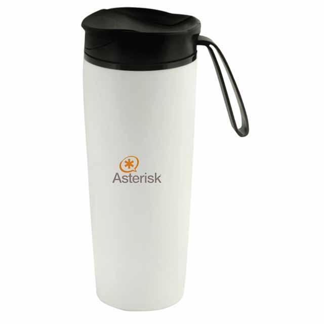 Anti-Spill Mug with Black lid