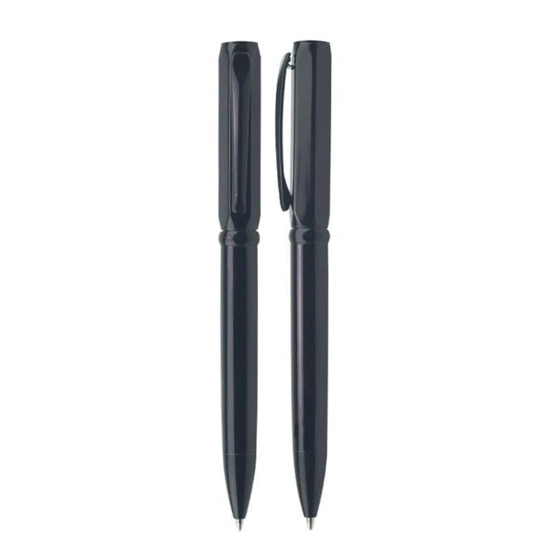 Metal Ballpoint Pen - Black