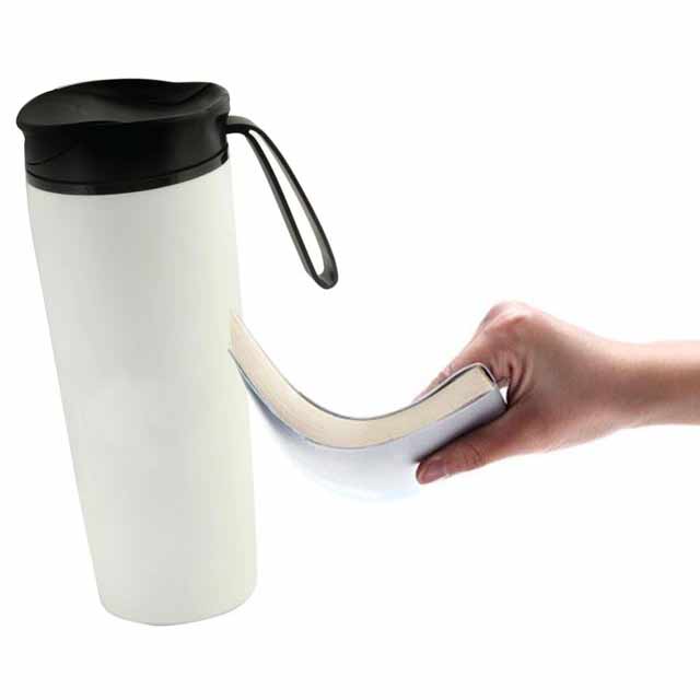 Anti-Spill Mug with Black lid