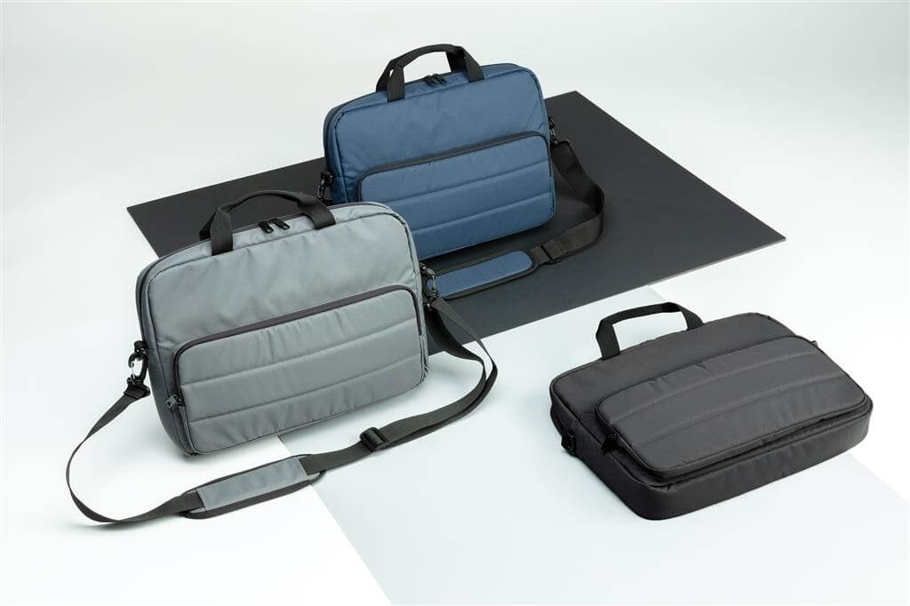 RPET 15.6" Laptop Bag - Navy Blue