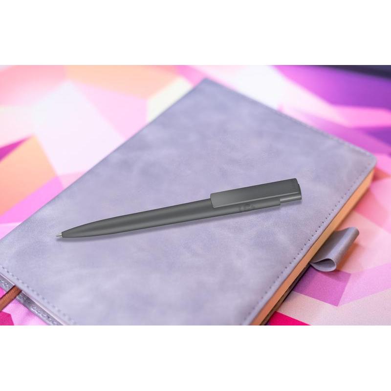 Recycled Plastic Pen - Dark Grey