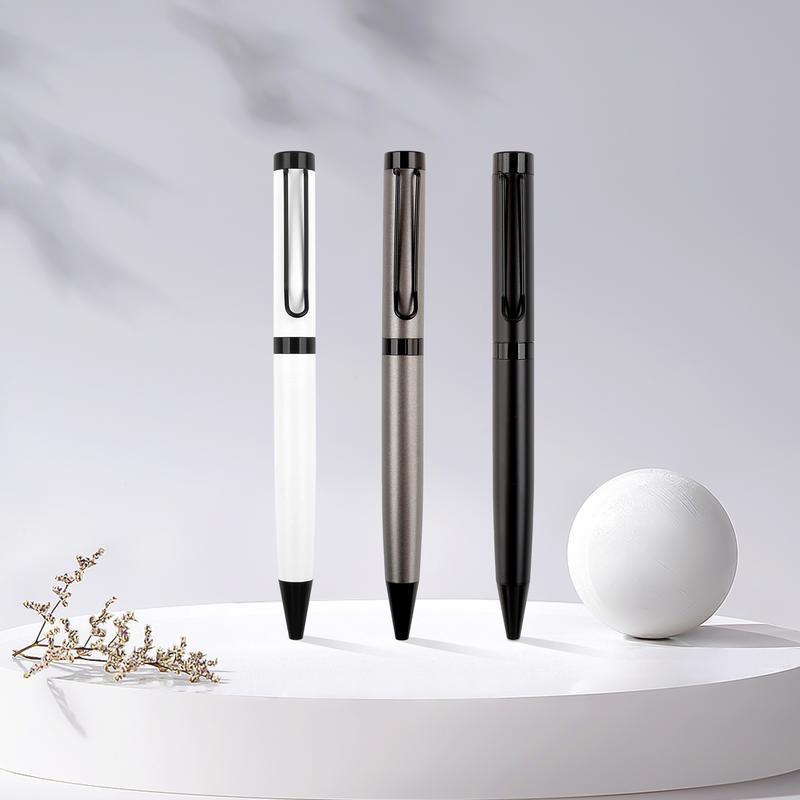 Metal Pen - White