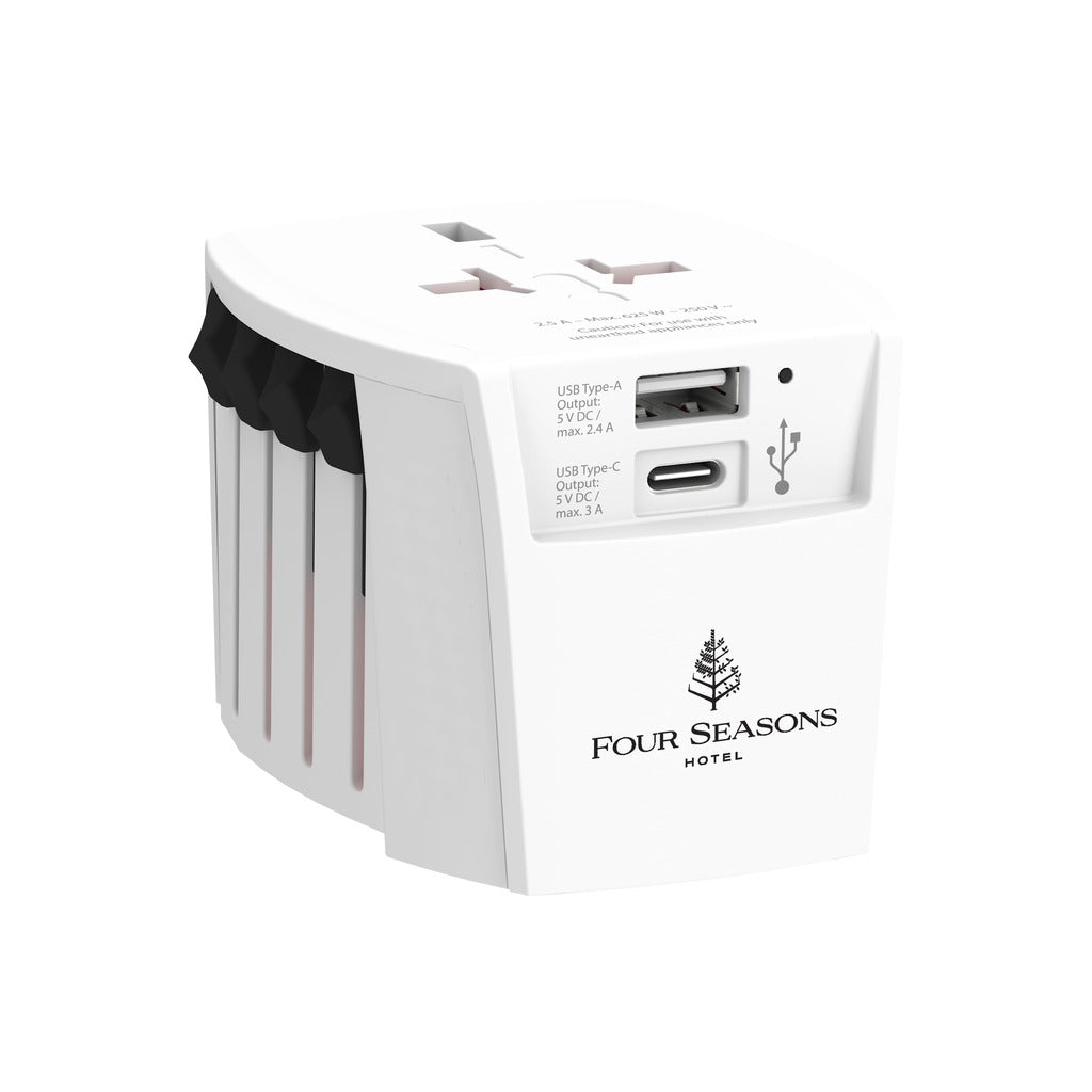 Travel Adapter MUV USB (AC) - USB & Type C ports