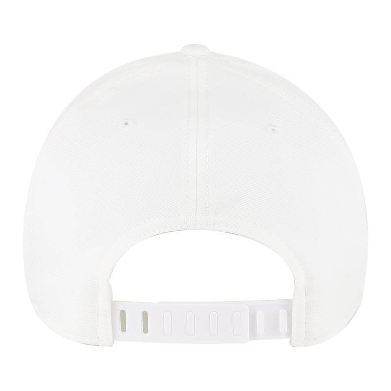 TITAN - Santhome Recycled 6 Panel Adjustable Cap - White