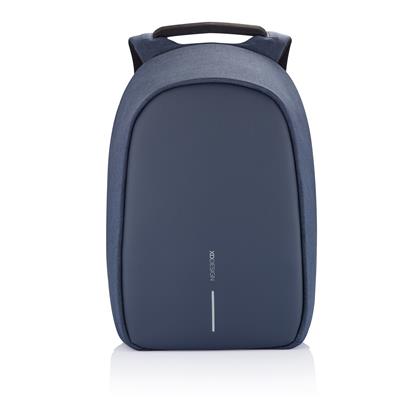 Anti-theft Backpack in rPET - Navy Blue