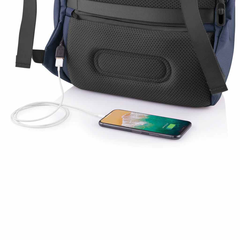 XDDESIGN Soft Anti-Theft Backpack - Navy Blue