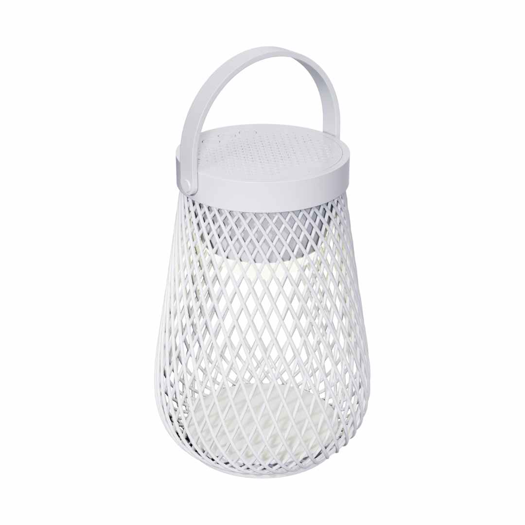 Wireless Speaker Lamp - White