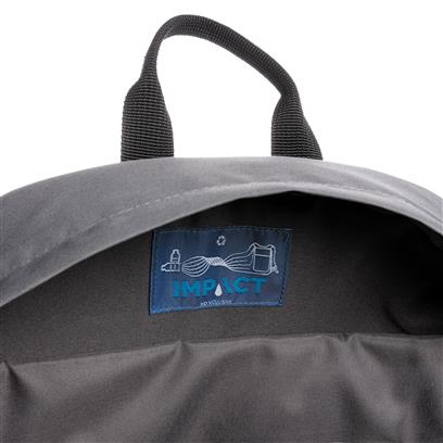 Basic 15.6" Laptop Backpack - Grey