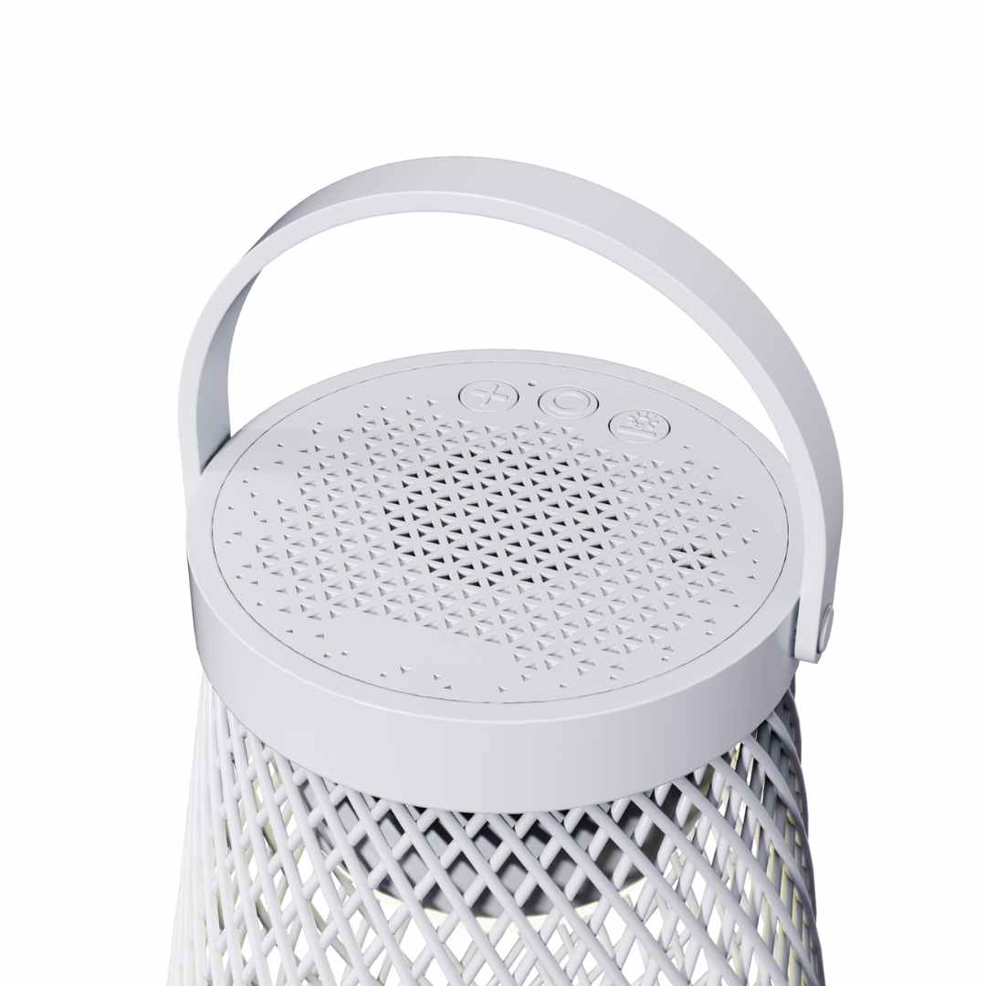 Wireless Speaker Lamp - White