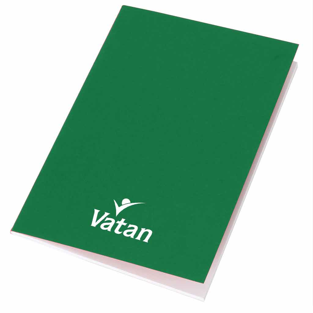 A5 Notebook - Green