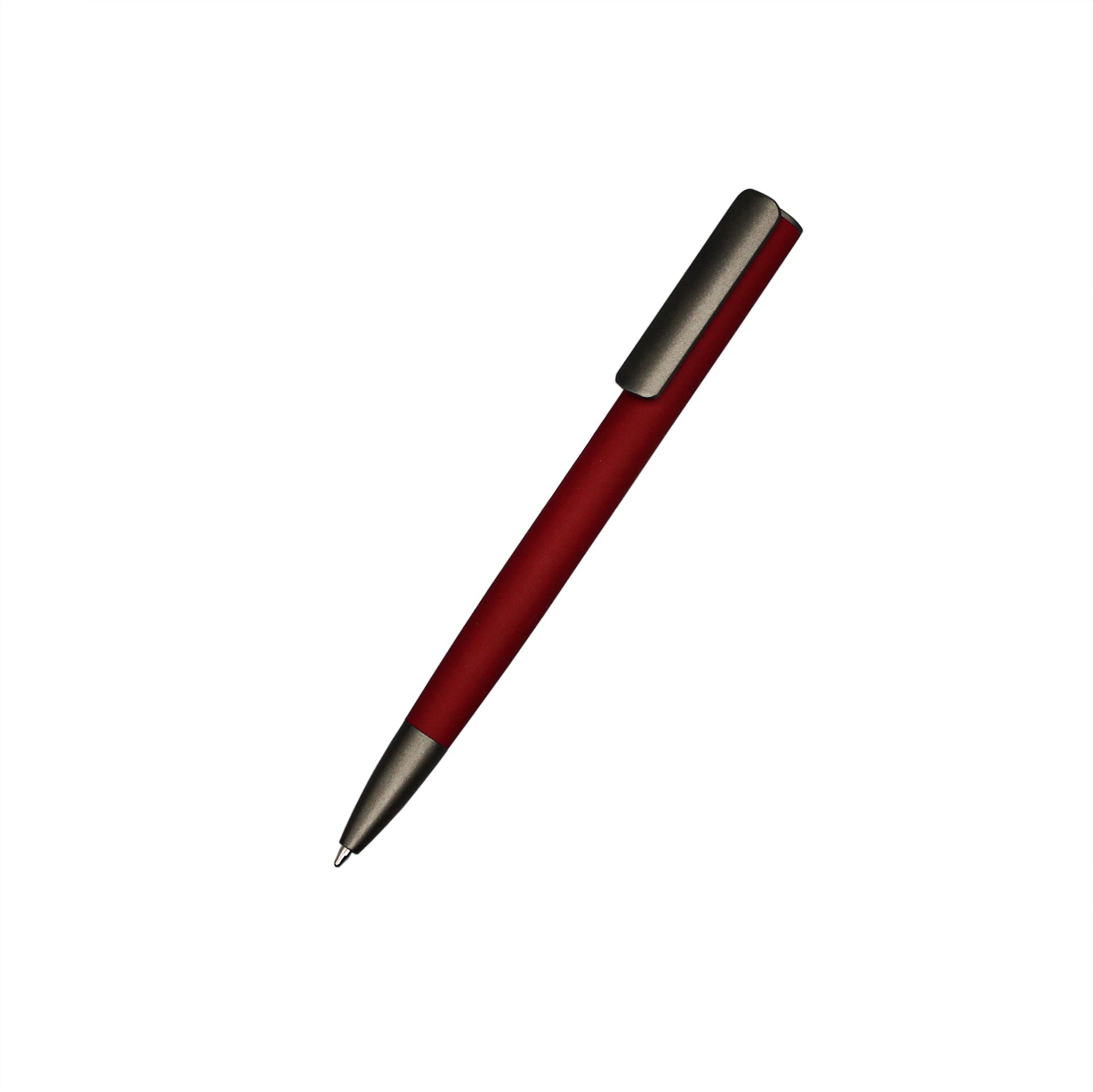 Metal Ball Pen - Maroon