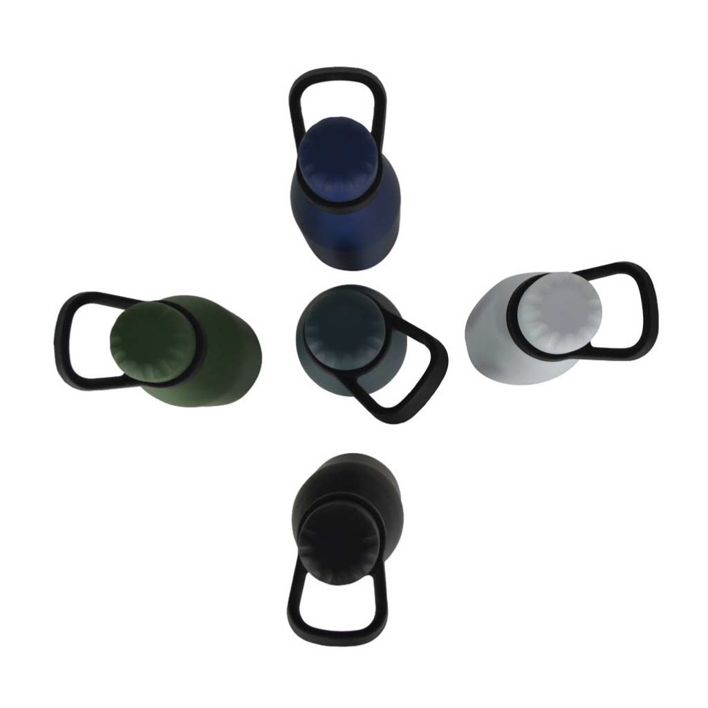 Carry Ring for Water Bottles - Black