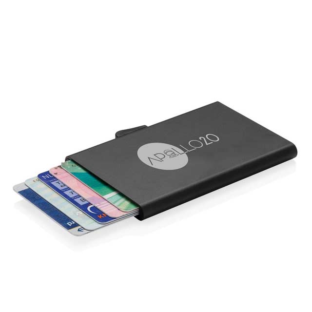 C-secure RFID Cardholder - Black