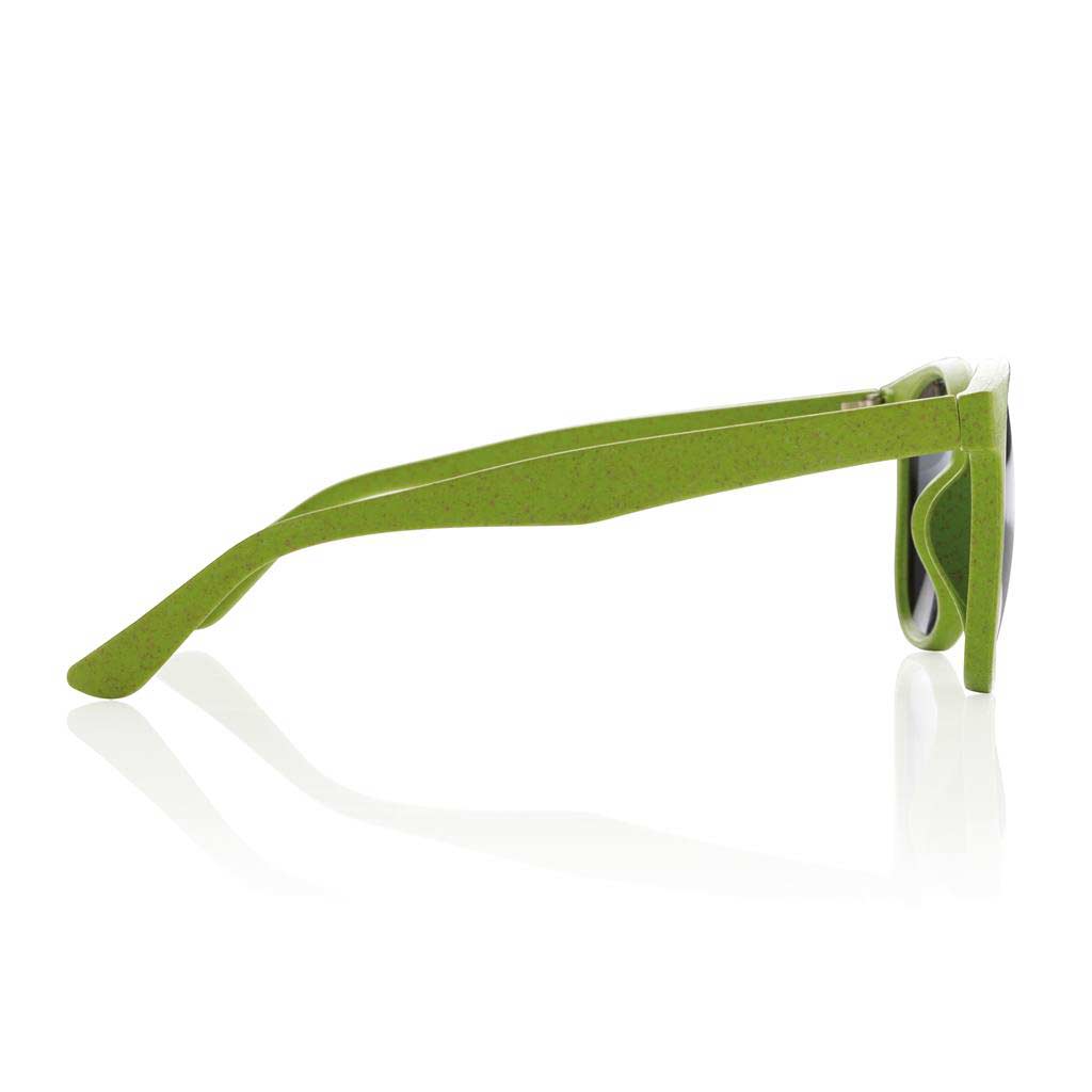 Wheat Straw Sunglasses - Green