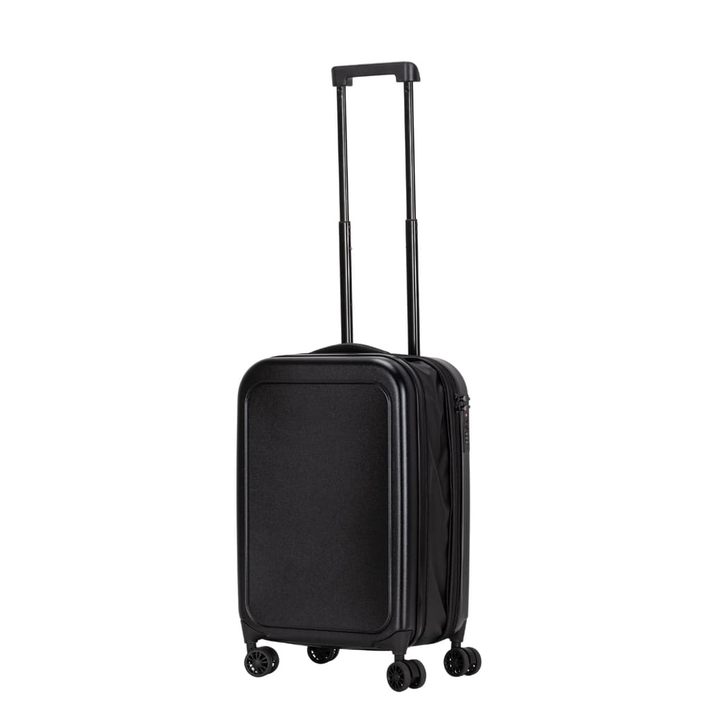 Foldable Cabin Suitcase - Black Matt Finish