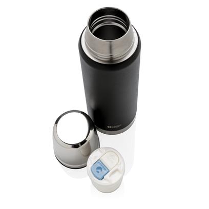 Copper Vacuum Flask 0.5 L - Black