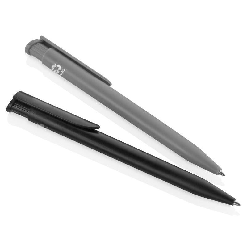 Recycled Plastic Pen - Grey