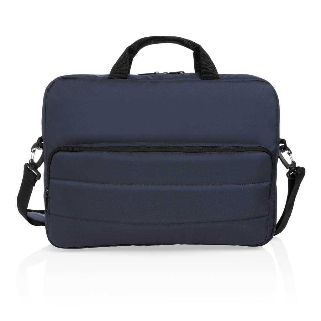 RPET 15.6" Laptop Bag - Navy Blue