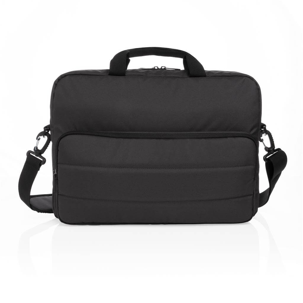 RPET 15.6" Laptop Bag - Black