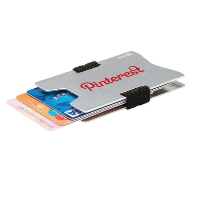 RFID Blocking Cards wallet - Silver