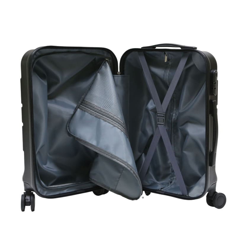 Classic Cabin Suitcase Bag - Black