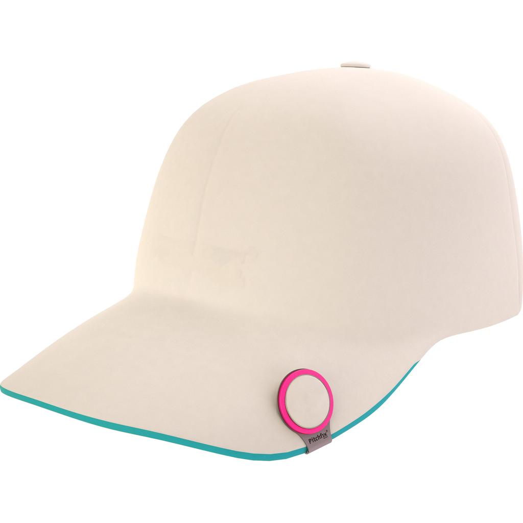 Hat Clip 25mm - Pink