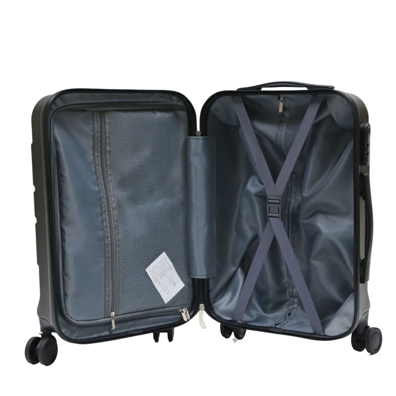 Classic Cabin Suitcase Bag - Black