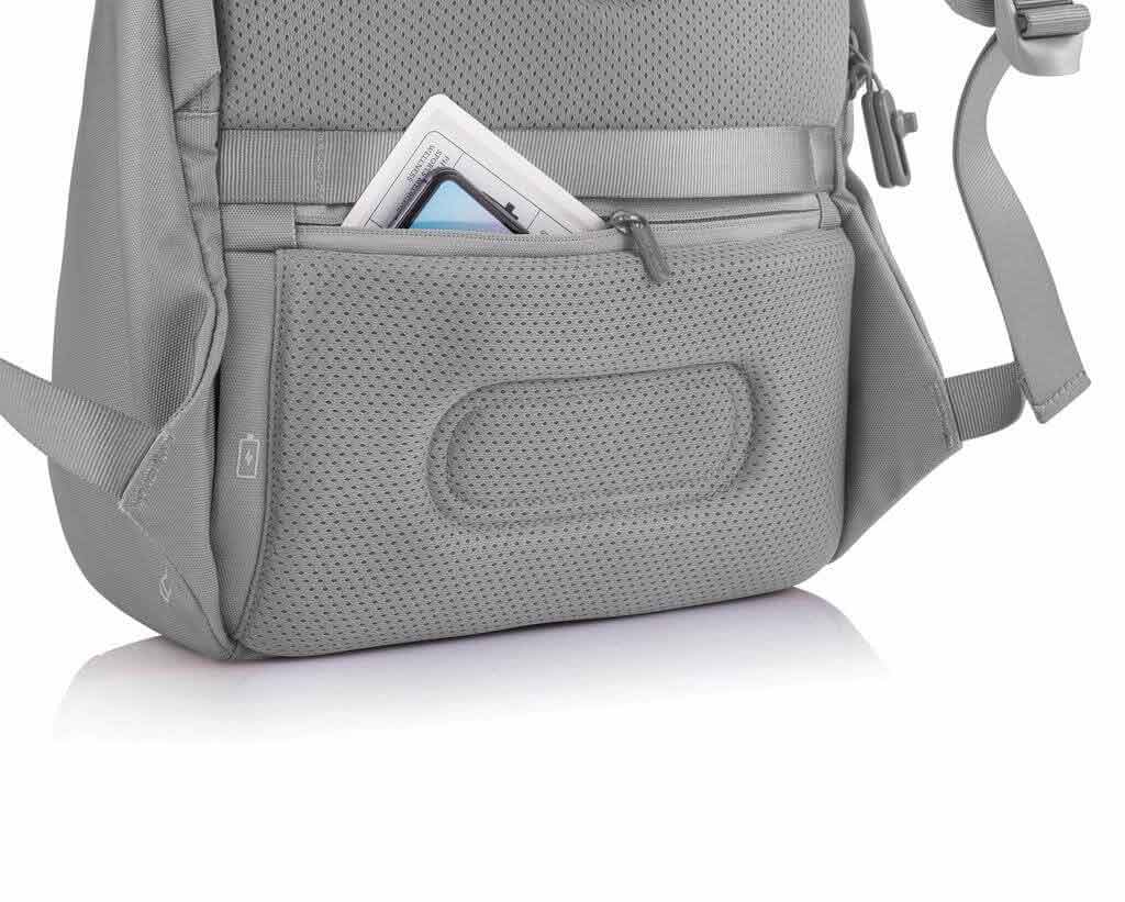 XDDESIGN Soft Anti-Theft Backpack - Grey