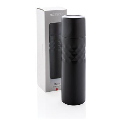 Stainless steel Flask Black 500ml