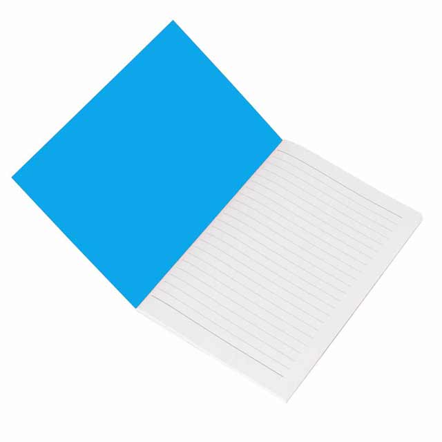 A5 Notebook - Aqua Blue