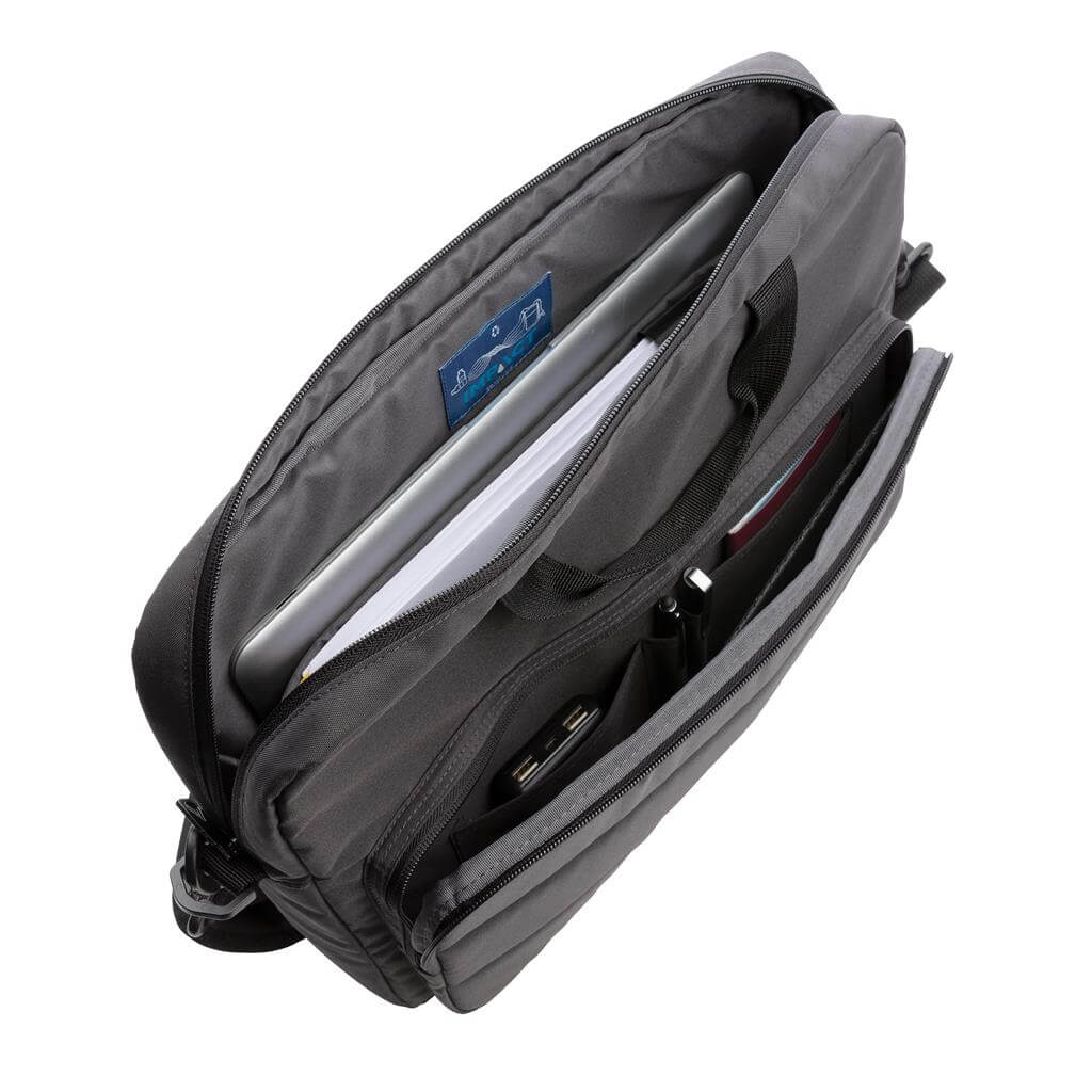 RPET 15.6" Laptop Bag - Black