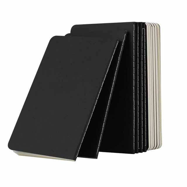 A5 Notebook - Black