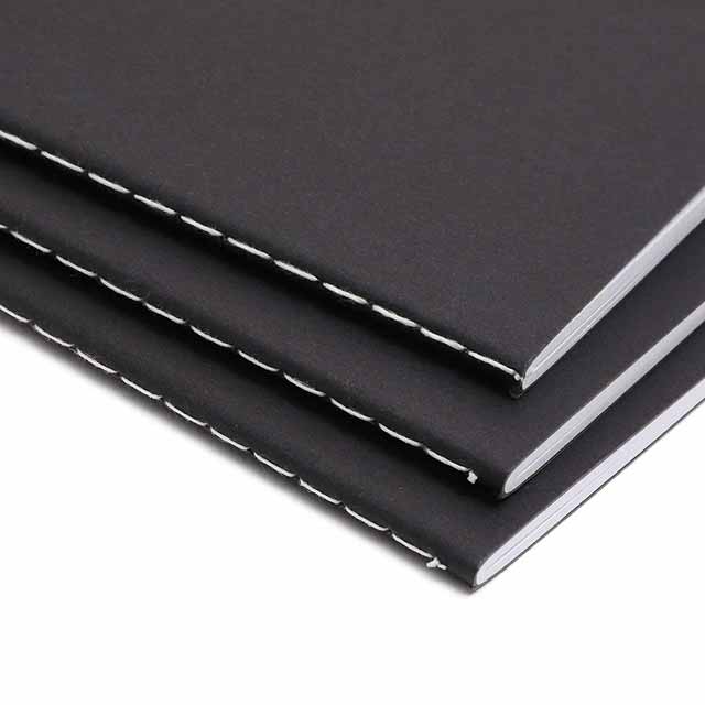 A5 Notebook - Black