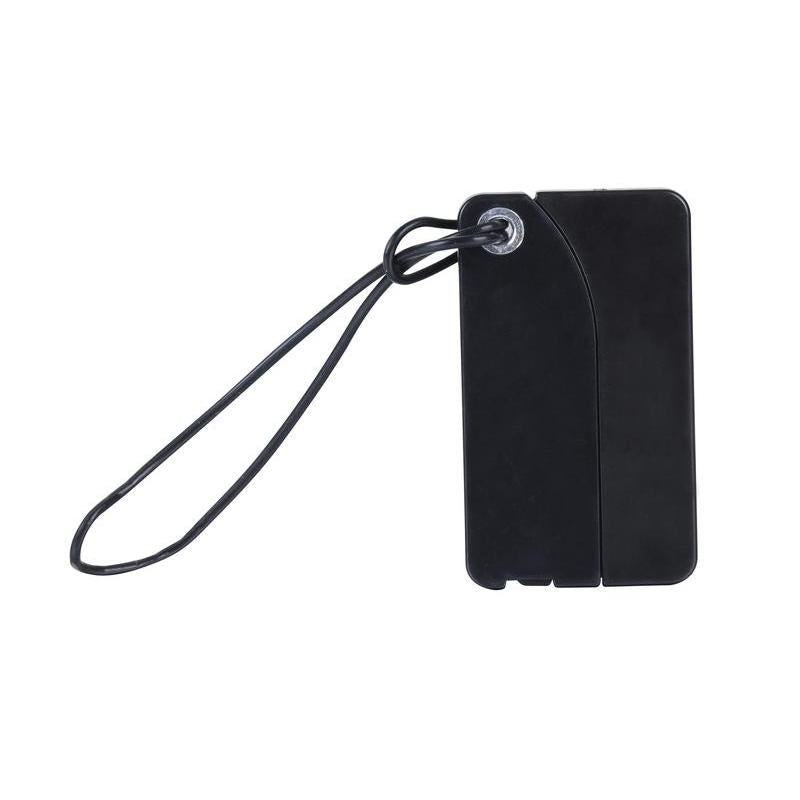 Luggage Tag - Black