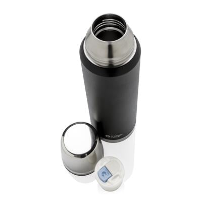 Copper Vacuum Flask 1 l - Black