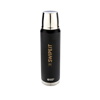 Copper Vacuum Flask 1 l - Black