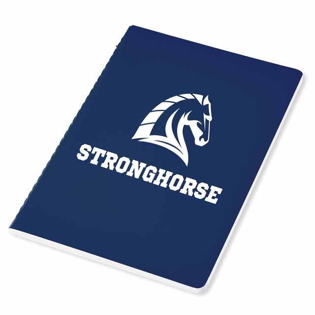 A5 Notebook - Navy Blue