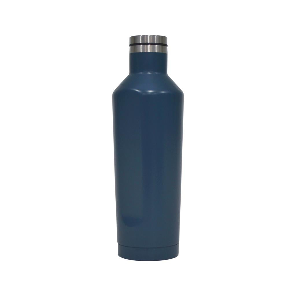 Double Wall Stainless Steel Water Bottle - Blue