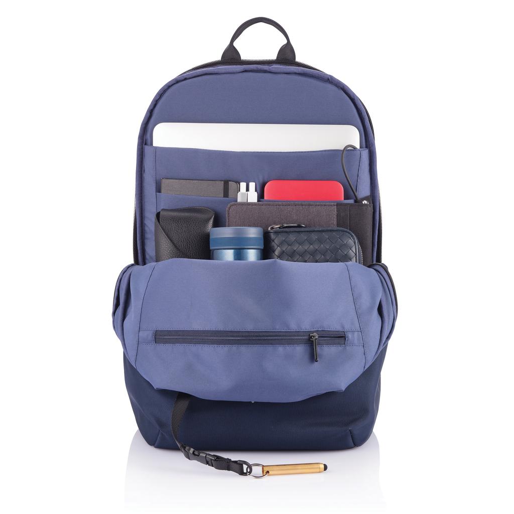 XDDESIGN Soft Anti-Theft Backpack - Navy Blue