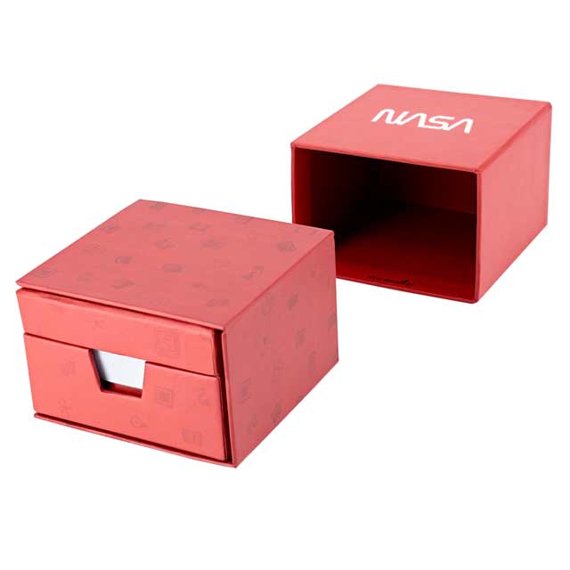 Memo/Calendar Cube - Red