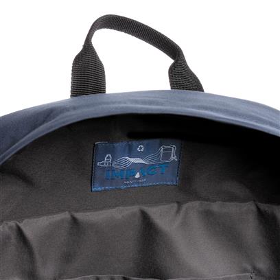 Basic 15.6" Laptop Backpack - Navy Blue