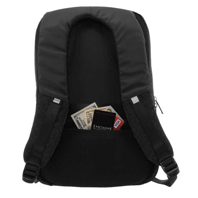 Laptop Backpack With USB Port