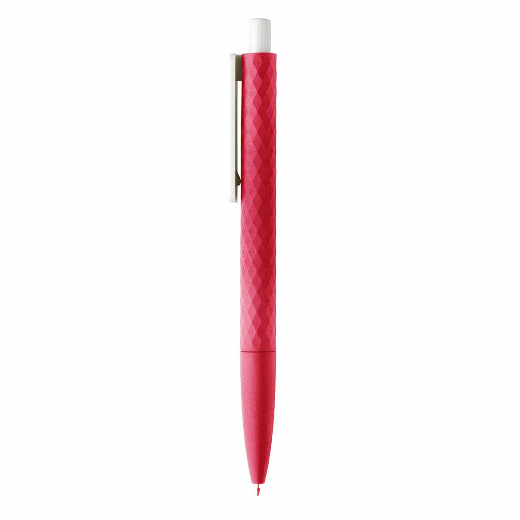 A5 Notebook With Pen Set - Red