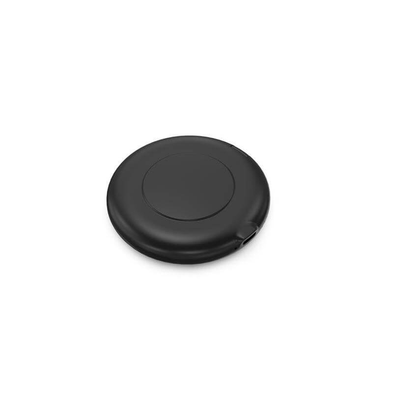 15W Wireless Charger Multi - Cable Set - Black