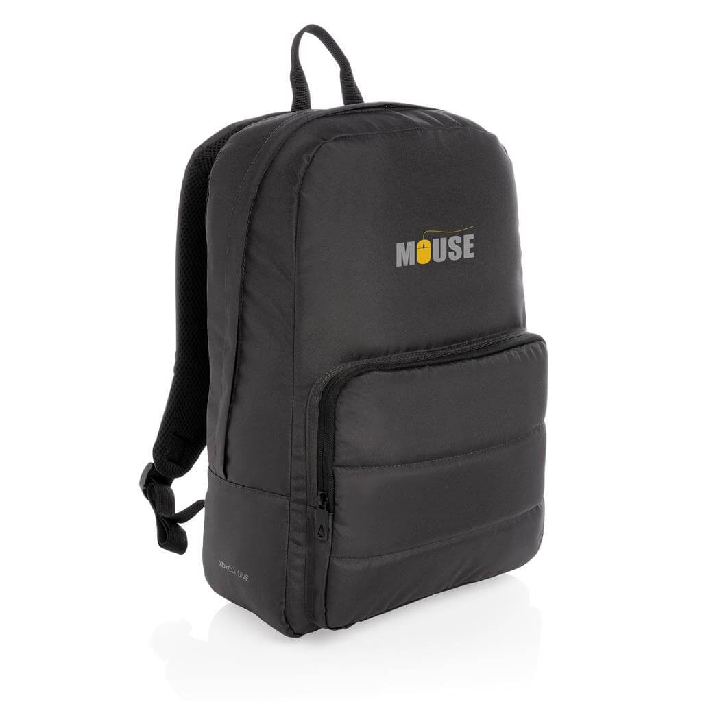 Basic 15.6" Laptop Backpack - Black