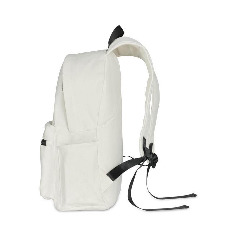 Canvas Backpack - Beige/Tan